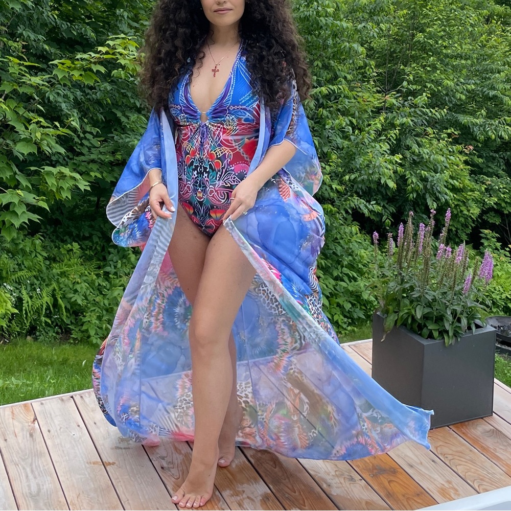 Bikini+Cover up